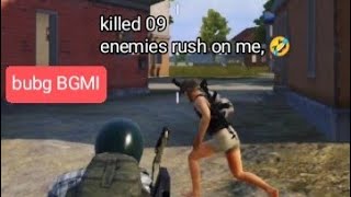 pubg mobile BGMI KILLED 9 IN POCHINKI