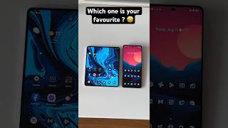 Samsung galaxy Z fold 5 vs Xiaomi 13 Ultra? #viral #viralshorts #samsung