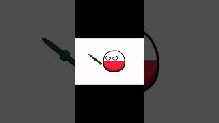 Вооружение Польски #shorts #countryballs #польська #кантриболлз #at2