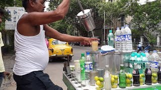 Masala Lemon Soda Sikanji | Summer Special Drink | Indian street Food | Bengal Vlog