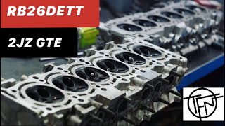 Портинг 2JZ GTE и RB26DETT!