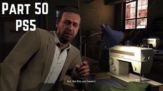 Grand Theft Auto V PS5 Walkthrough Gameplay Part 50 - Cleaning Out The Bureau (1080p HD)