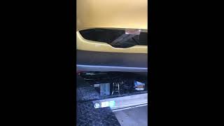 1973 Mustang Convertible  Front Spoiler Installation