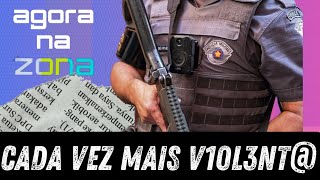 A CULPA É DE QUEM? M0RT35 pela Polícia de SP crescem 78% em 2024; 2 de cada 3 vítimas são negras