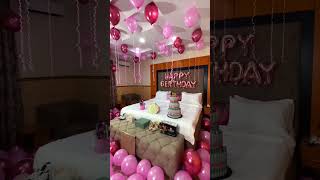 Balloon Decoration service/Room decore for couples/9979792970 booking #decoration #gift #birthday