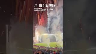 #cricket #worldcup #ipl #cricketlover india win #dj #dance #shortvideo