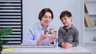 UGEARS STEM LAB - Generatore Casuale