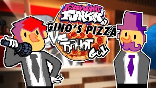 Friday Night Funkin' AT Gino's Pizza | "TOPHAT DAD" TOPHAT GUY Cover