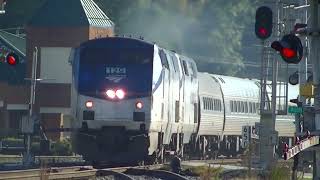 The Amtrak Crescent #19 With Awesome Crew! Austell, GA 09-24-2023©