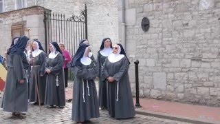 Andenne Procession Sainte-Begge