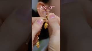 Beautiful Stunning😍 Elegant Earrings  ❤ | Share and like them | #shortsvideos