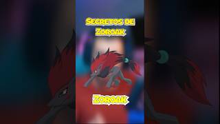 ✨ ¿Sabías Esto de Zoroark? Secretos y Curiosidades #pokemon