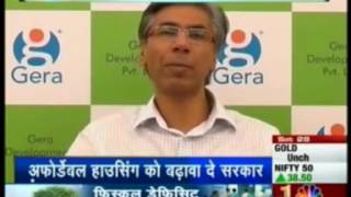 Mr. Rohit Gera, speaks on CNBZ Awaaz about demonetisation