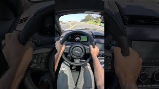 The 2024 Jaguar F-Type R Brings Out the Emotion (POV Drive #shorts)