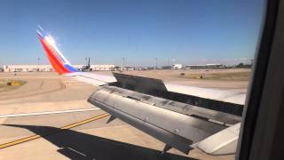 Southwest Airlines Boeing 737-300 Landing at Albuquerque International Sunport