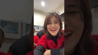 Ashira Zamita instagram live 27 Januari 2024