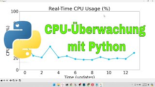 Live CPU-Überwachung mit Python: Fesselndes Tutorial