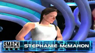 WWE Stephanie McMahon Entrance PS1 - PS2 2000 - 2003