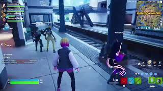 mis primeros clips del Fortnite :D