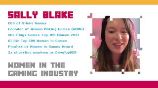 Diversity makes games better - Sally Blake, CEO of Silent Games