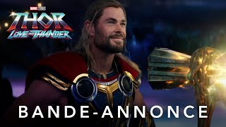 Thor : Love and Thunder - Première bande-annonce (VOST) | Marvel