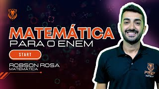 Aprenda FUNÇÕES MATEMÁTICAS para o ENEM - Profº Robson Rosa