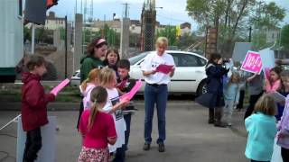 Home Schoolers at PP Mega site Video 5