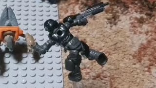 (lego halo stop motion) :The Armageddon!