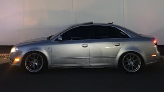 2006 Audi A4 Raceland Coiilover Install