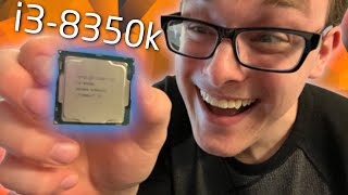 The Intel Core i3-8350k in 2022 – Are Quad Cores Obsolete?