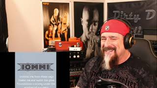 Metal Biker Dude Reacts - Iommi ft Phil Anselmo - Time Is Mine REACTION