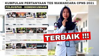 Kumpulan Pertanyaan Tes Wawancara Pengamatan Fisik dan Keterampilan Polsuspas