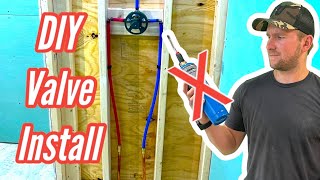 EASY DIY. Shower Valve Replacement. WINNI