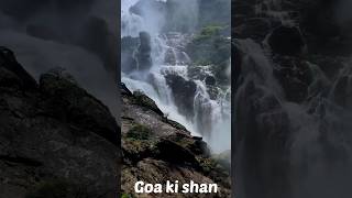 Goa waterfalls #waterfall #dudhsagarfallsingoa