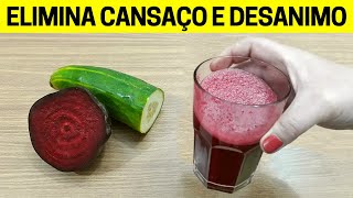 SUCO PARA MEMÓRIA FRACA, ESQUECIMENTO, ACABA COM FRAQUEZA, CANSAÇO E PROTEGE O CÉREBRO