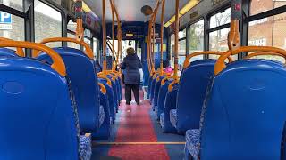 Traffic!|Stagecoach Sunderland 27733 On The E1 To South Shields