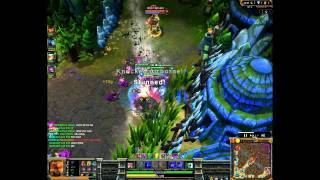 Lol - Lee Sin epic lag and kill