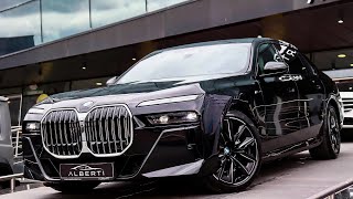 New 2025 BMW 7 Series 740d LWB Review Interior Exterior