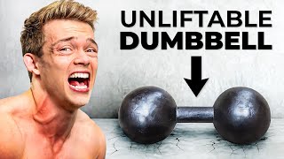 The Dumbbell Only 1 Person Could Lift