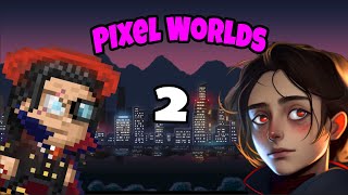 PIXEL WORLDS 2! (Everything we know so far)