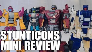 The Stunticons | Mini Review 6