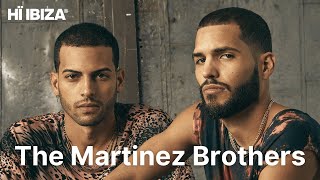 🔥🎵 Inside Look: THE MARTINEZ BROTHERS Top Tracks at HI IBIZA CLUB Part 1 🔥