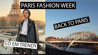 Khánh Linh PFW 2019 | My first day in Paris - 1 ngày của Linh ở Paris