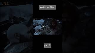 Kratos vs Thor  part 2