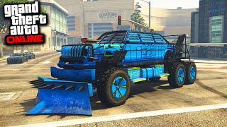 Benefactor Future Shock Bruiser (B. Glendale) -  EL MEJOR COCHE DE ARENA WAR - GTA 5 ONLINE PS4 PRO