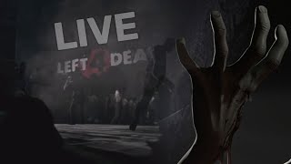 ZOMBIES y MEMES de los SÁBADOS😁 LEFT 4 DEAD INTENSO con la TÓXICA 😈 NIVEL IMPOSIBLE😱🤣