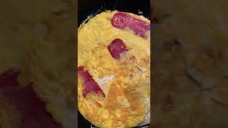 Omelette Wrap easy Breakfast🍳🌮