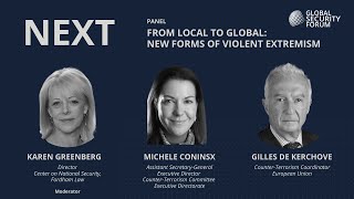 Panel Discussion “From Local to Global: New Forms of Violent Extremism”