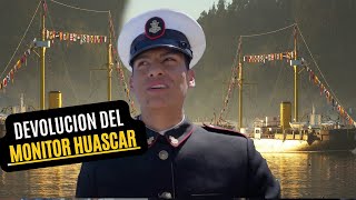 CHILENOS RESPONDEN: DEBE VOLVER EL MONITOR HUASCAR A PERU?