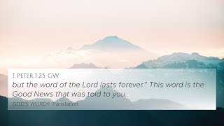 Daily Devotional - The Gospel of the Lord Remains Forever - May 21st 2024